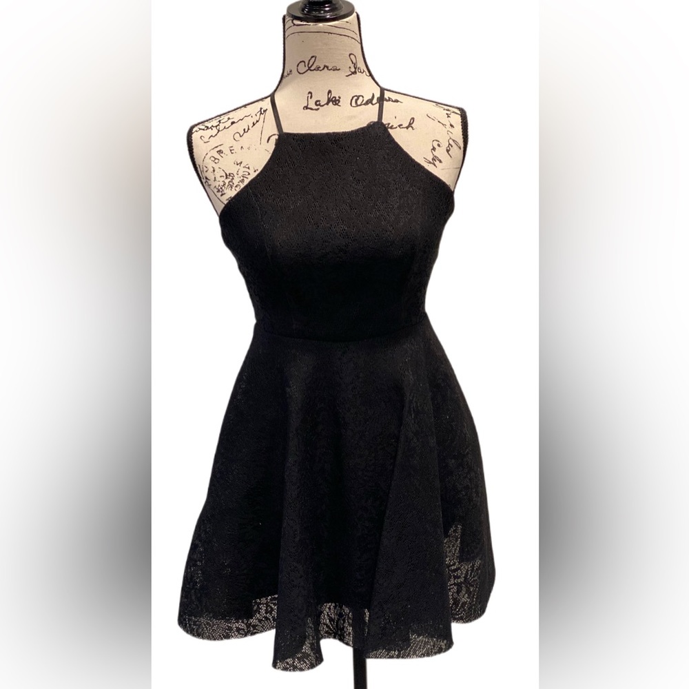 Black dress